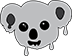 Toxic Koala Mascot